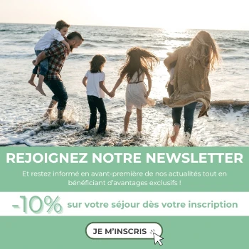 Rejoignez notre newletter